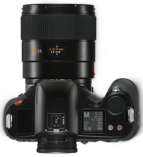 Новая Leica S с возможностью записи видео в формате 4K