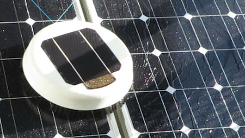 Scrobby – робот для очистки солнечных батарей