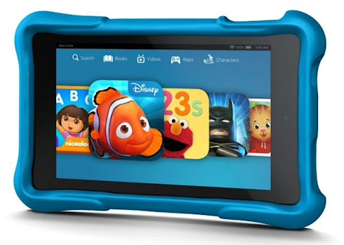 Amazon Fire HD Kids Edition – детский планшет с 2-летней «полной» гарантией