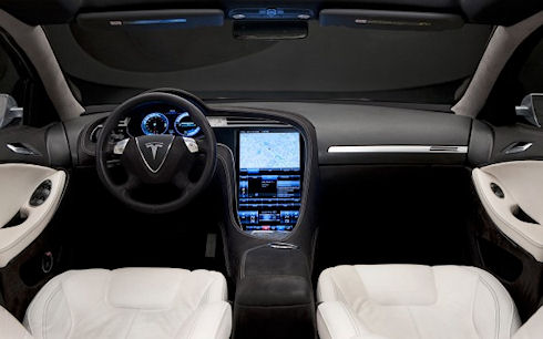 Tesla Motors запустит массовое производство «беспилотных» автомобилей через 6 лет