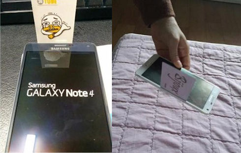 Samsung получила жалобы на некачественную сборку Galaxy Note 4