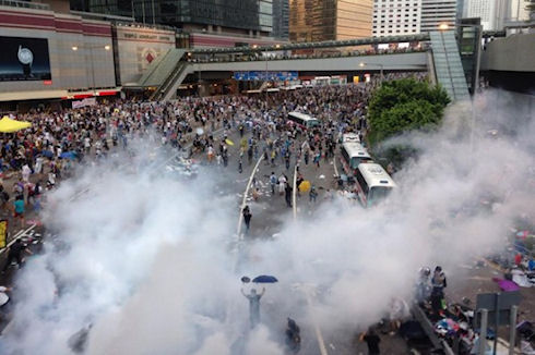 Китай отключил Instagram из-за волнений в Гонконге