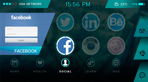 Portal – гибкий смартфон для активных людей