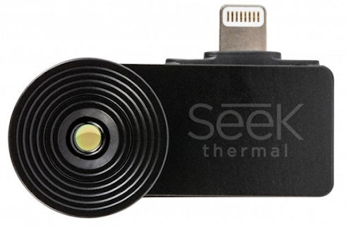 Seek Thermal – смартфон превращается в тепловизор