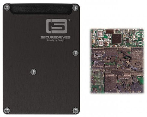 SecureDrives SSD Autothysis – диски с возможностью самоуничтожения информации