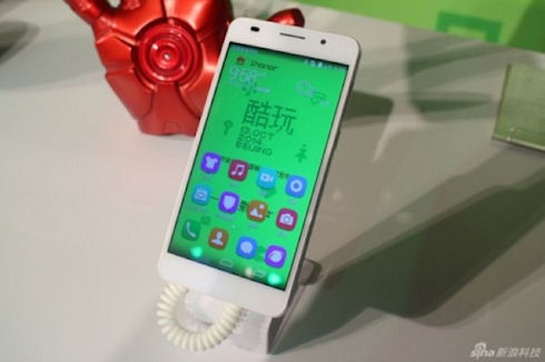 Huawei Honor 6 Extreme Edition раскрывает технические характеристики