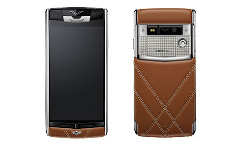 Анонс дорогостоящего смартфона Vertu for Bentley
