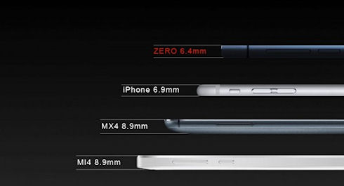У iPhone 6 и Galaxy Note 4 появится конкурент в лице Zero