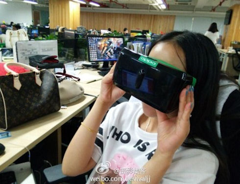 Oppo покажет мастер-класс по созданию гарнитуры виртуальной реальности