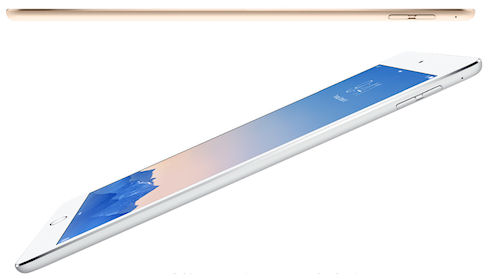 Apple представила iPad Air 2 и iPad mini 3 – новые, быстрые, экономичные