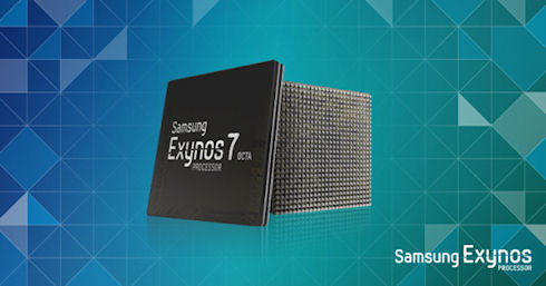 Samsung Exynos 7 Octa – новый процессор с высокой производительностью и низким энергопотреблением