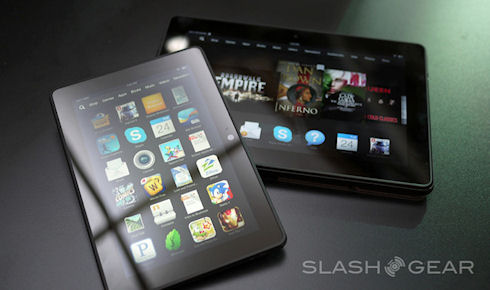 Новый Amazon Kindle Fire HDX поступит в продажу в октябре