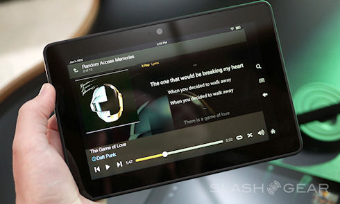 Новый Amazon Kindle Fire HDX поступит в продажу в октябре