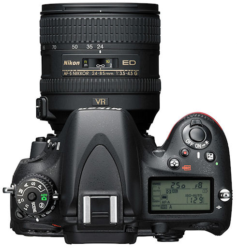Nikon D610 – обновление D600 за 2000 долларов Nikon D610 – обновление D600 за 2000 долларов