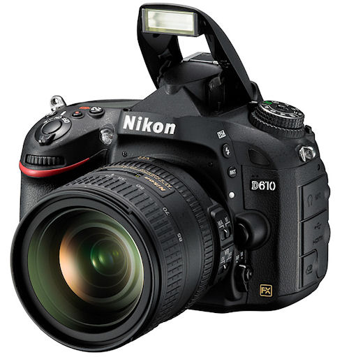 Nikon D610 – обновление D600 за 2000 долларов Nikon D610 – обновление D600 за 2000 долларов