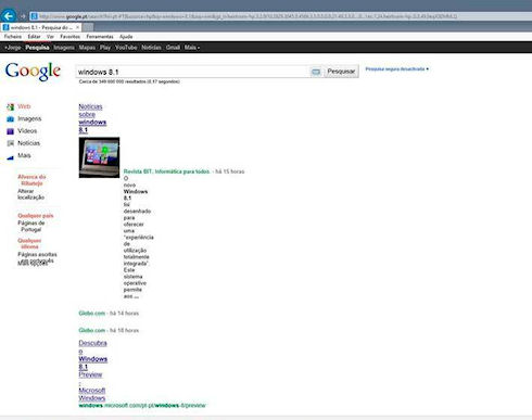 Проблема с Internet Explorer 11 в Windows 8.1 Проблема с Internet Explorer 11 в Windows 8.1
