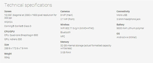 Nexus 10 Nexus 10