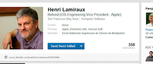 Ряды Apple редеют: Анри Ламиро покидает компанию