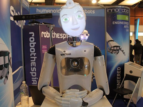 SociBot и SociBot mini – многофункциональные роботы для общения SociBot и SociBot mini – многофункциональные роботы для общения