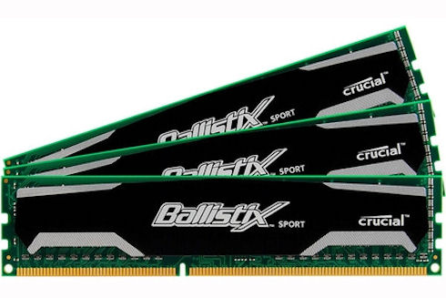 Crucial начнет продажу памяти DDR4 до конца года