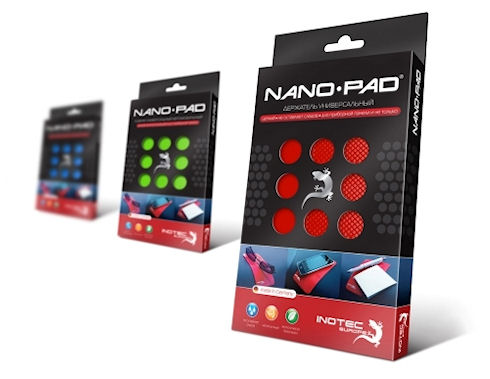 Nano-Pad – коврик для крепления гаджетов