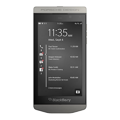 BlackBerry Porsche Design P’9982 – дорогой и модный BlackBerry Porsche Design P’9982 – дорогой и модный