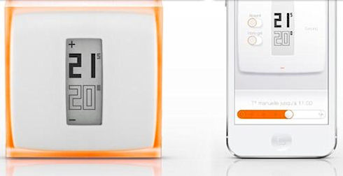 Netatmo – мобильный термостат с беспроводным управлением Netatmo – мобильный термостат с беспроводным управлением