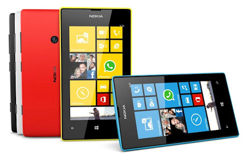 Nokia Lumia 525 – смартфон на смену Lumia 520