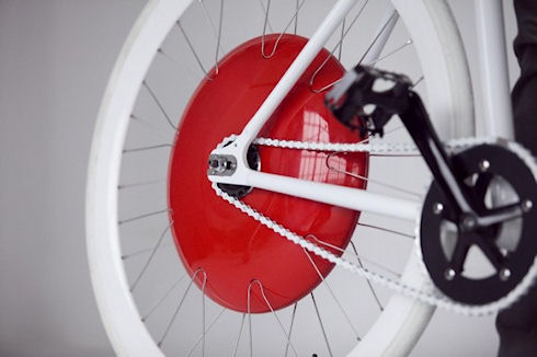Copenhagen Wheel – электродвигатель для велосипеда Copenhagen Wheel – электродвигатель для велосипеда