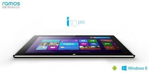 Ramos i10 – китайский планшет с двумя ОС Ramos i10 – китайский планшет с двумя ОС
