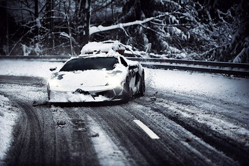 McLaren обещает машину без стеклоочистителей McLaren обещает машину без стеклоочистителей