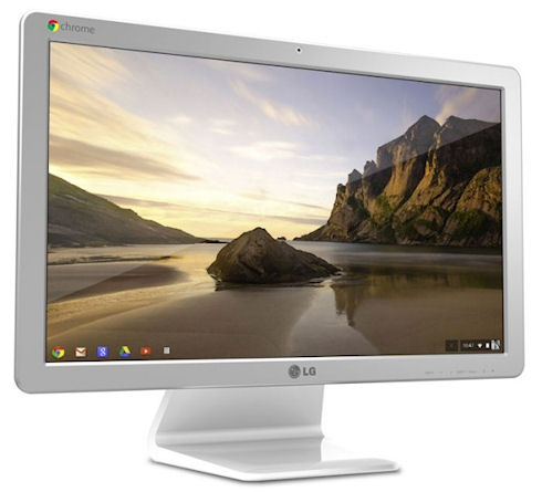 Настольный компьютер LG Chromebase с Chrome OS Настольный компьютер LG Chromebase с Chrome OS