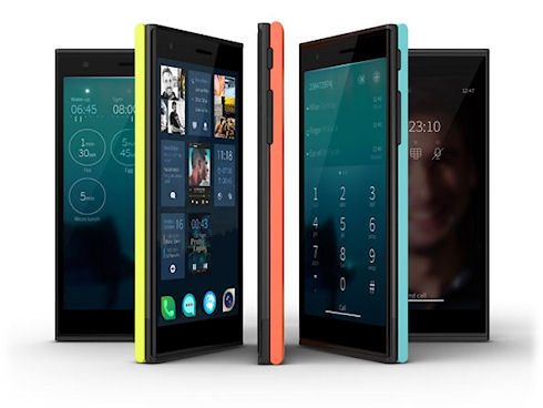 Смартфоны Jolla Sailfish будут продаваться по всей Европе Смартфоны Jolla Sailfish будут продаваться по всей Европе