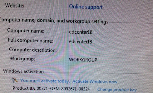 Американские военные используют нелицензионную Windows 7 Американские военные используют нелицензионную Windows 7