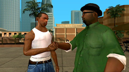 RockStar исправила ошибки в мобильной версии Grand Theft Auto: San Andreas RockStar исправила ошибки в мобильной версии Grand Theft Auto: San Andreas