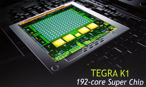 Nvidia Tegra K1 – графика уровня настольных компьютеров