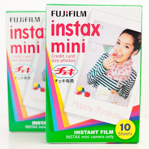 Fujifilm INSTAX SHARE SP-1 – фотопринтер для смартфонов