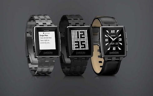 Pebble Steel – «умные» часы в новом дизайне за 249 долларов