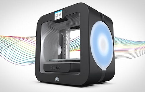 3D Systems Cube 3 – домашний 3D-принтер по цене менее 1000 долларов