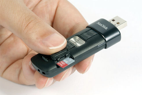 SanDisk Connect Wireless Flash Drive – беспроводной накопитель данных на 64 ГБ