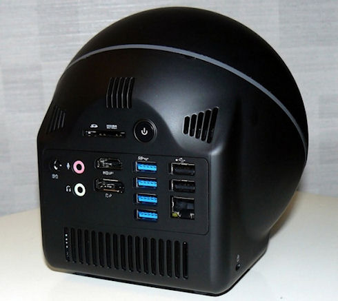 Zotac ZBOX 01520 – компьютер в сферическом корпусе