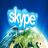 Skype демонстрирует уверенный рост трафика