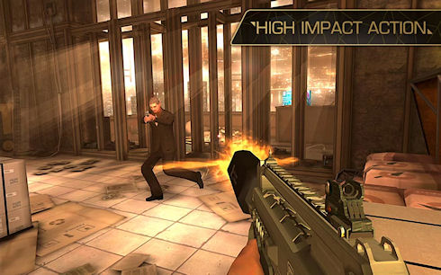 Игра Deus Ex: The Fall для Android доступна на Google Play