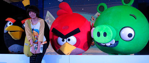 Angry Birds и Google Maps следят за пользователями