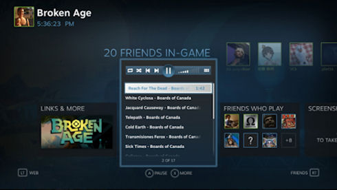 Steam Music – собственная музыка в играх Valve Steam Music – собственная музыка в играх Valve