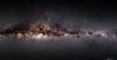 Астрономы получили снимок Руки Бога в космосе (ВИДЕО)