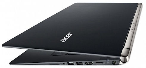 Acer снабдит игровые ноутбуки 3-D технологиями