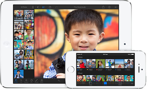 Apple выпустила обновление для мобильной версии фоторедактора iPhoto