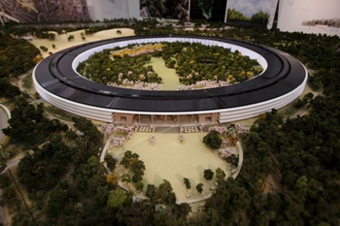 Apple обзавелась современным «зелёным» офисом