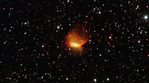 Астрономы ожидают во Вселенной столкновения двух звезд